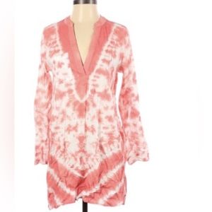 Mud pie Tie dye Blouse or dress